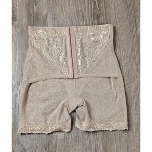 F.I.X. Brand Wunderwear Intimates Large Compression Body Shape High Corset Lace
